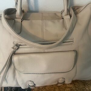 Steve Madden Cream Tote Bag